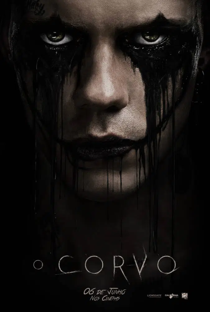 Remake de "O Corvo" tem trailer divulgado. 