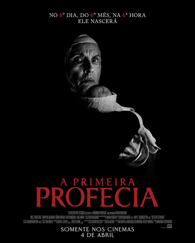 “A Primeira Profecia” estreia dia 4 de abril com Sônia Braga no elenco.
