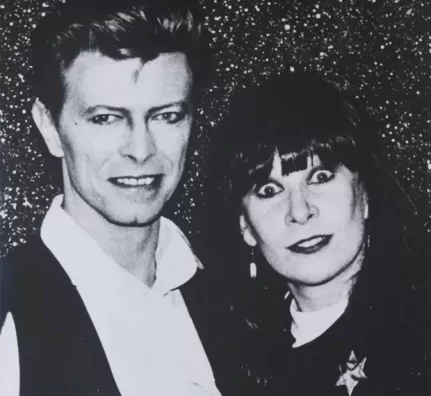 Rita Lee achava David Bowie "meio parente" dela. 