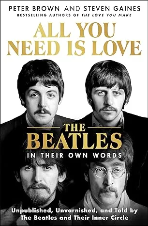 Novo livro de Peter Brown traz revelações sobres os Beatles