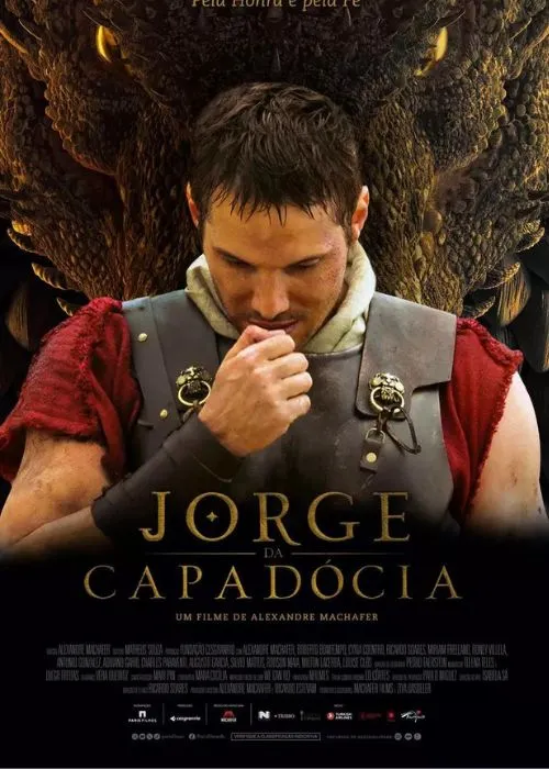 "Jorge da Capadócia": filme nacional vai contar a história de São Jorge. 