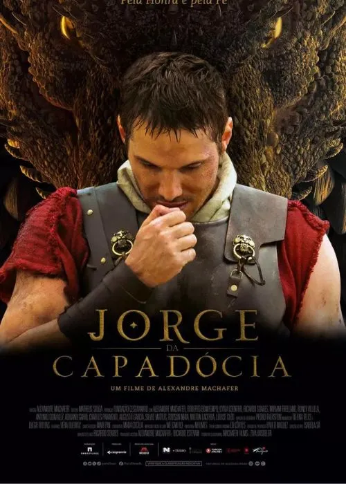 "Jorge da Capadócia": filme nacional vai contar a história de São Jorge.