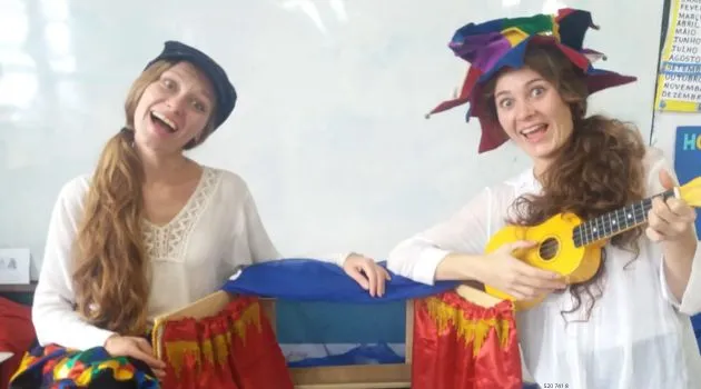 Espetáculo no Domingo com Teatro conscientiza crianças sobre a preservação do meio ambiente.