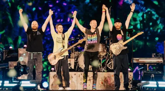Coldplay anuncia edição comemorativa do Ep "“Brothers And Sisters”.