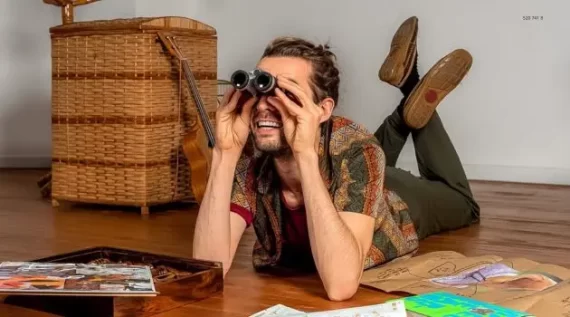 Domingo Com Teatro traz espetáculo sobre encantador mundo das aves.