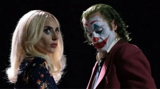 Coringa 2: trailer mostra Lady Gaga e Joaquin Phoenix em cena de beijo.