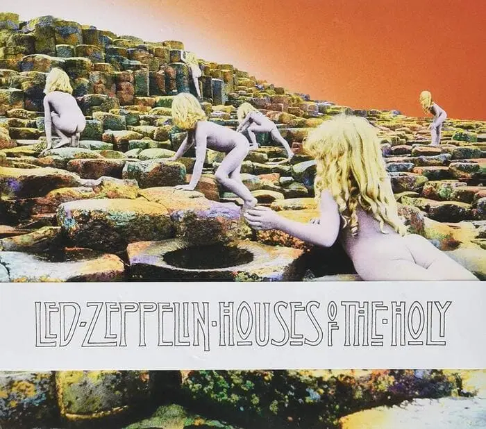 Led Zeppelin: a origem da capa de "House Of Holy". 
