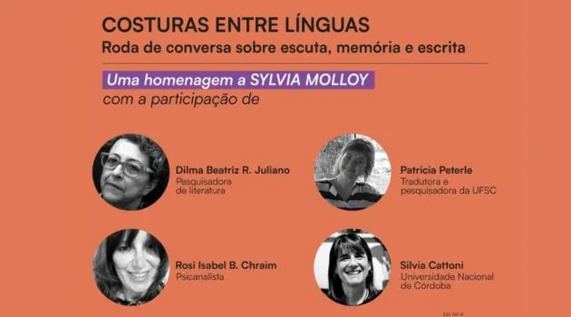 Evento em Florianópolis destaca relações entre línguas na literatura