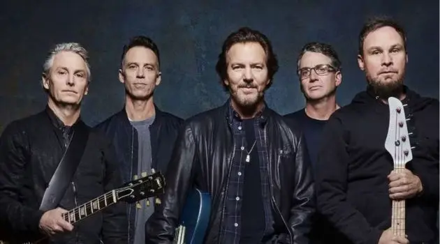 Pearl Jam cria eventos promocionais do novo álbum, inclusive no Brasil.