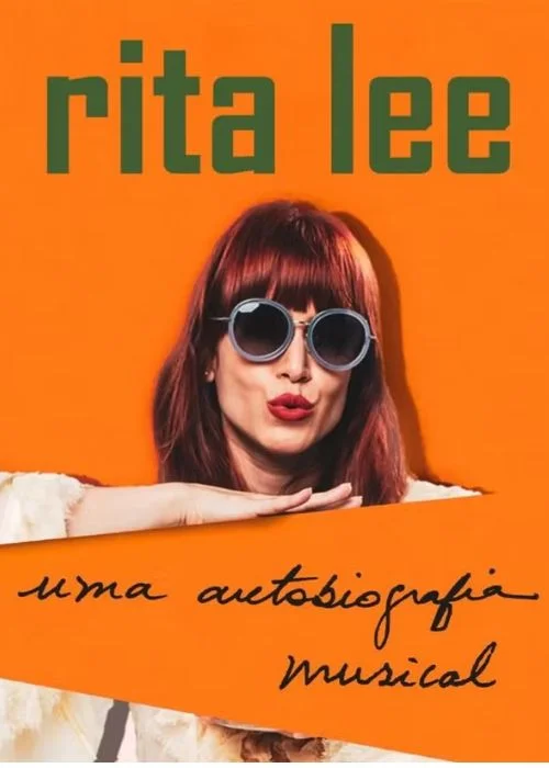 Mel Lisboa recria foto da capa de álbum de Rita Lee 