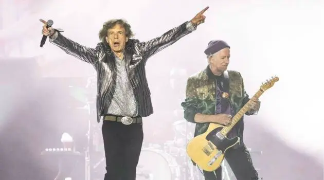 Rolling Stones estreiam nova turnê em Houston. Veja os vídeos