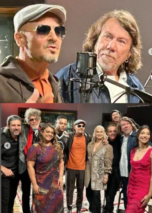 Titãs e Ney Matogrosso estão em novo projeto juntos.