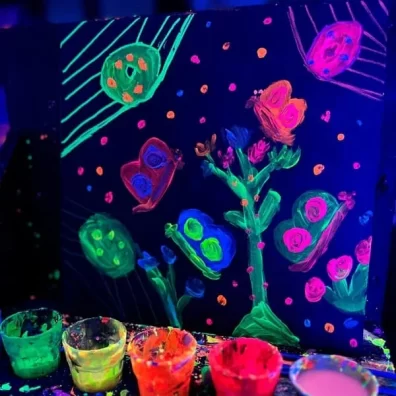 Floripa Shopping recebe oficina infantil, "Arte que Brilha".