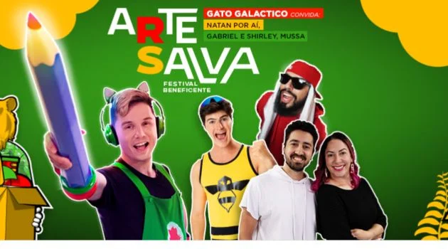 Evento em Florianópolis e São Paulo destinará arrecadação para ajudar afetados pelas enchentes no Rio Grande do Sul.