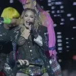Show de Madonna reúne 1,6 milhões de pessoas em Copacabana.