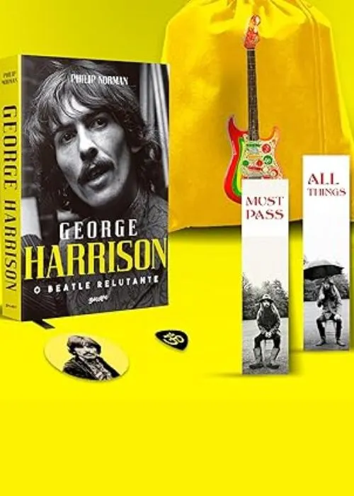 George Harrison: nova biografia traz revelações sobre o ex-beatle.