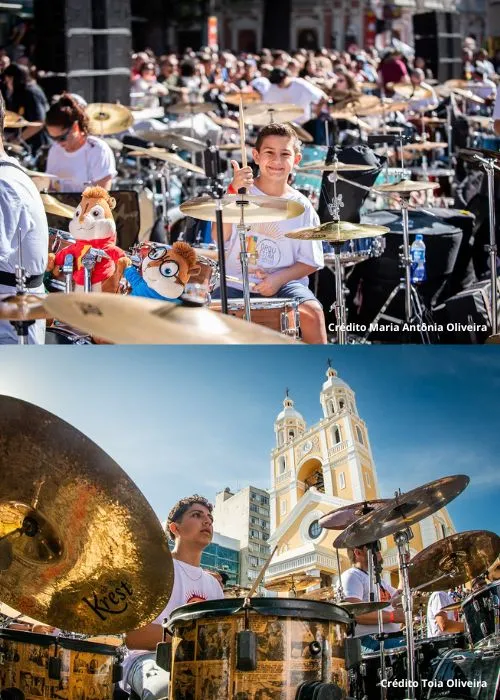 Inscrições Abertas para a 11ª Edição da Orquestra de Baterias de Florianópolis