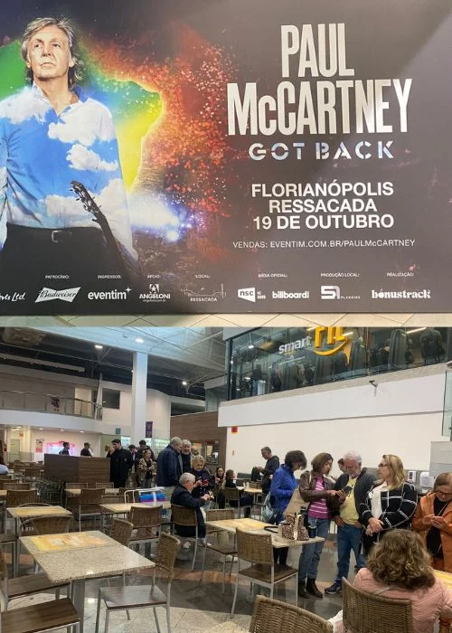 Show de Paul McCartney em Florianópolis conta com apoio da Rede Angeloni