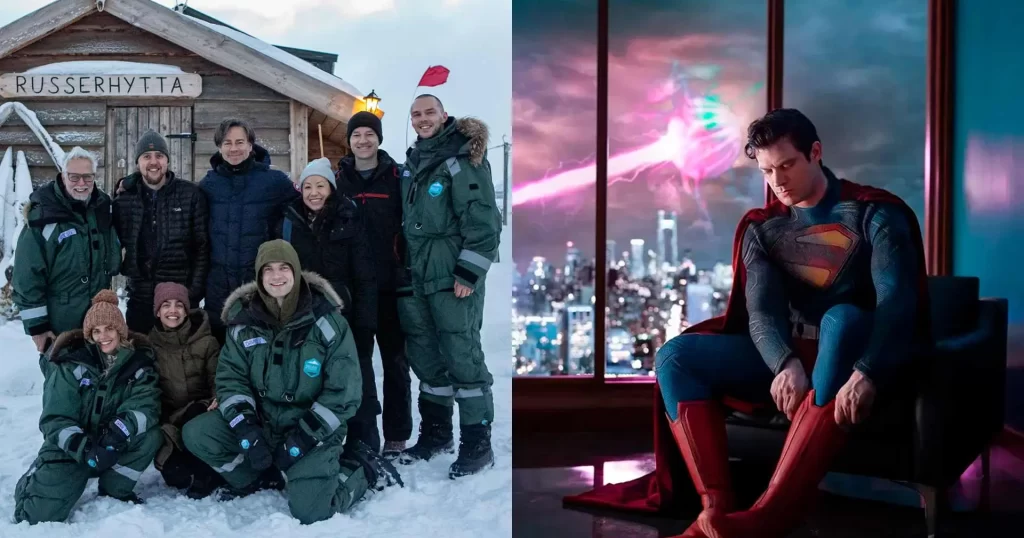 Superman: filmagens do novo filme estão encerradas