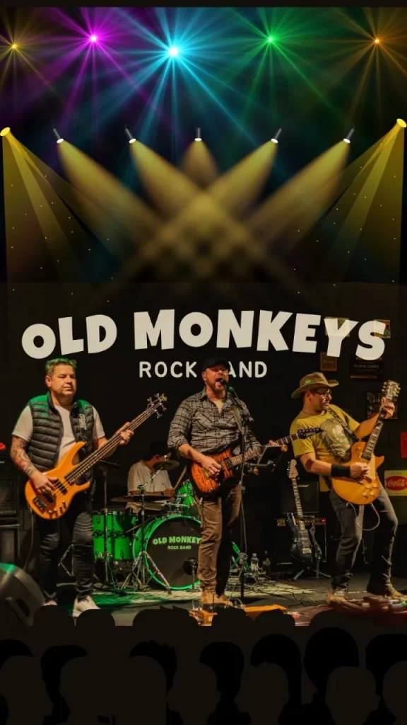 Square SC realiza Family Day especial ao mês dos Pais com show de Rock.