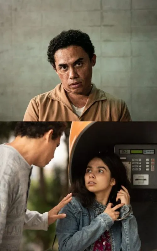 Filme "Maníaco do Parque" tem fotos divulgadas pela Prime Vídeo.