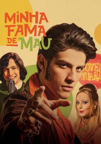 Filme sobre Erasmo Carlos, "A Minha Fama de Mau", estreia na Netflix.