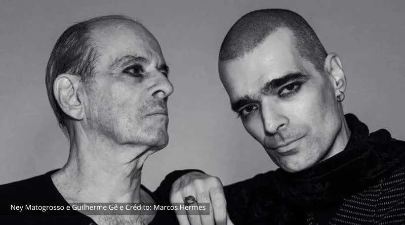 Ney Matogrosso e banda Hecto anuciam single "Teu Sangue" que será lançado em novo álbum