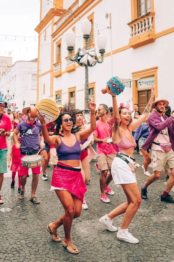 Fanfarra da Ponte promete agitar Florianópolis neste domingo.