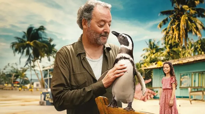 "Meu Amigo Pinguim": filme contou com duas aves de Balneário Camboriú.