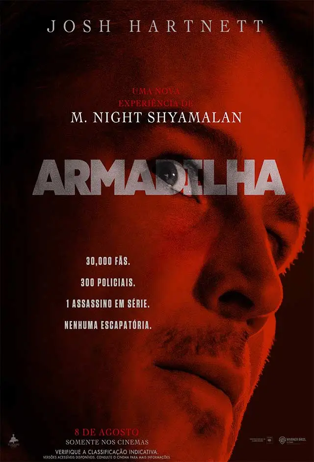 "Armadilha", suspense de M. Night Shyamalan estreia no MAX
