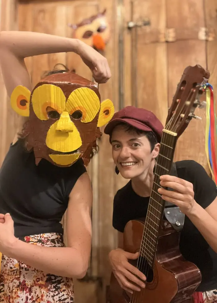 "Hoje é Dia de Jazz Bebê" leva cultura ao Jardim Botânico no Dia das Crianças.