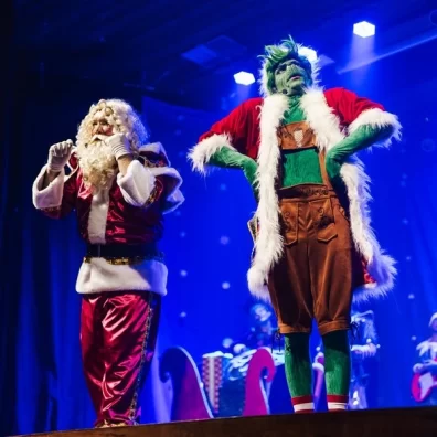 "Esqueceram do Green – O Natal que Não Aconteceu" estará em cartaz no CIC.