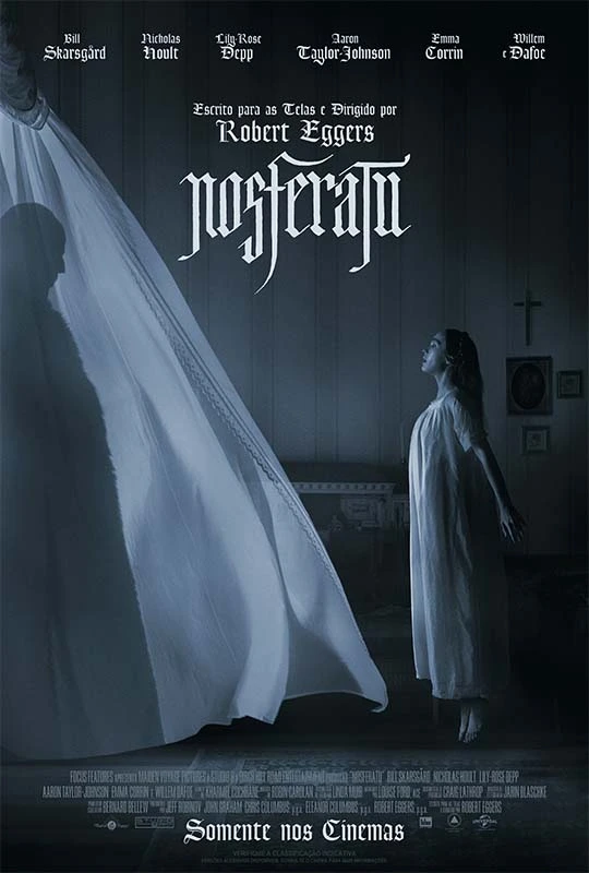 "Nosferatu": veja o trailer do remake deste clássico do terror