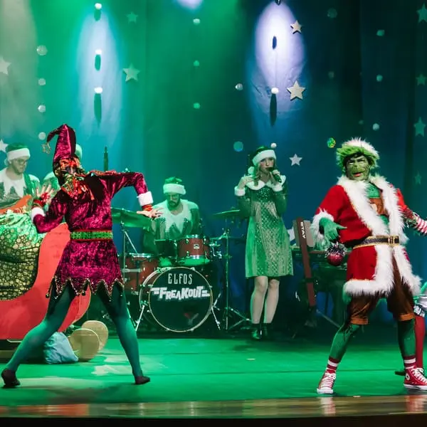 "Esqueceram do Green – O Natal que Não Aconteceu" ganha sessão extra no Teatro do CIC