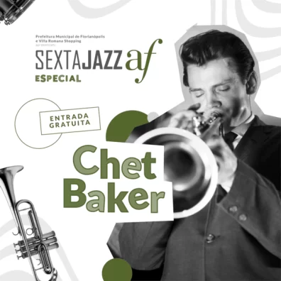 Sexta Jazz AF encerra temporada 2024 com tributo a Chet Baker