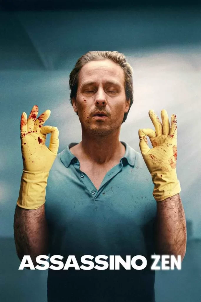 "Assassino Zen": Nova Série Une Crime e Humor Ácido