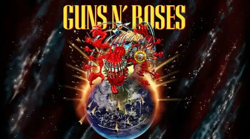 Guns N’ Roses anuncia turnê europeia e no Oriente Médio