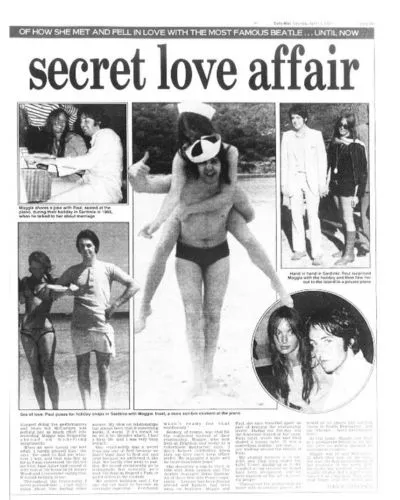 Paul McCartney: romance com Maggie McGivern quase virou casamento.