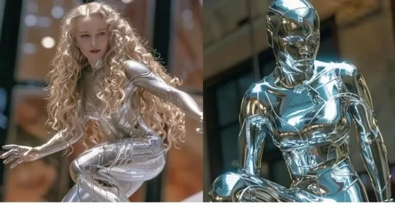 Julia Garner fala sobre o visual do Surfista Prateado em "Quarteto Fantástico. Marvel divulga data do primeiro trailer de “Quarteto Fantástico”