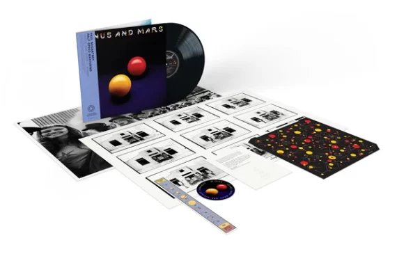 Wings: Venus and Mars ganha edição especial.de 50 anos.