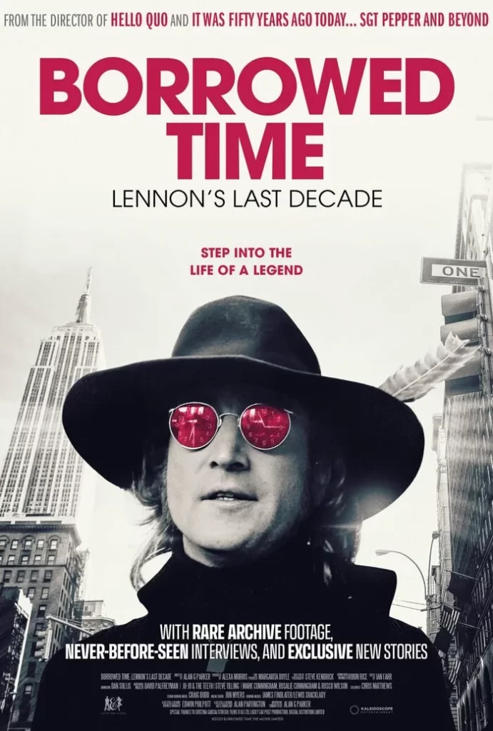 Novo documentário sobre John Lennon ganha trailer.