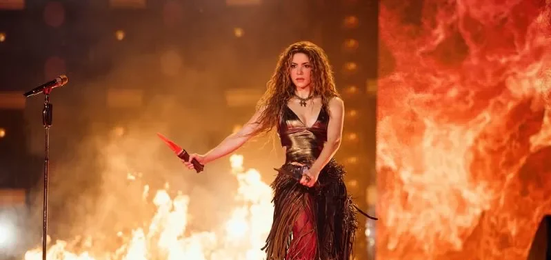 Shakira adia show no Peru após hospitalização com problema abdominal