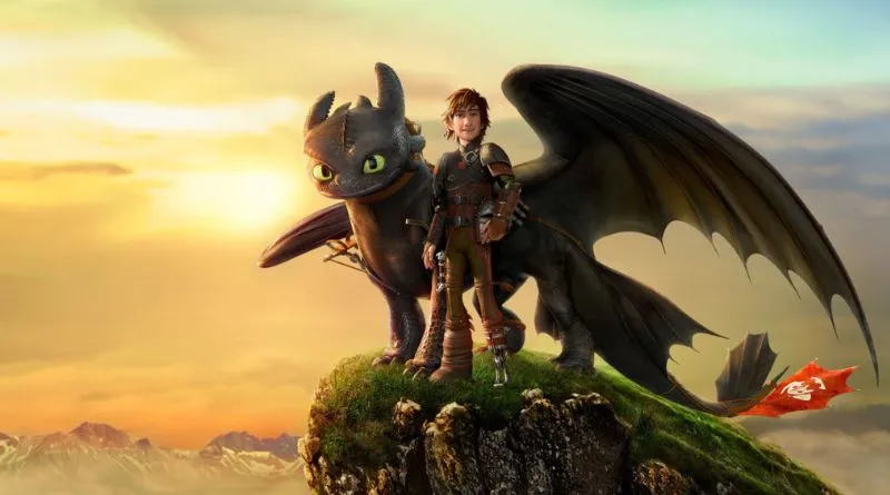“Como Treinar o Seu Dragão” tem trailer divulgado.