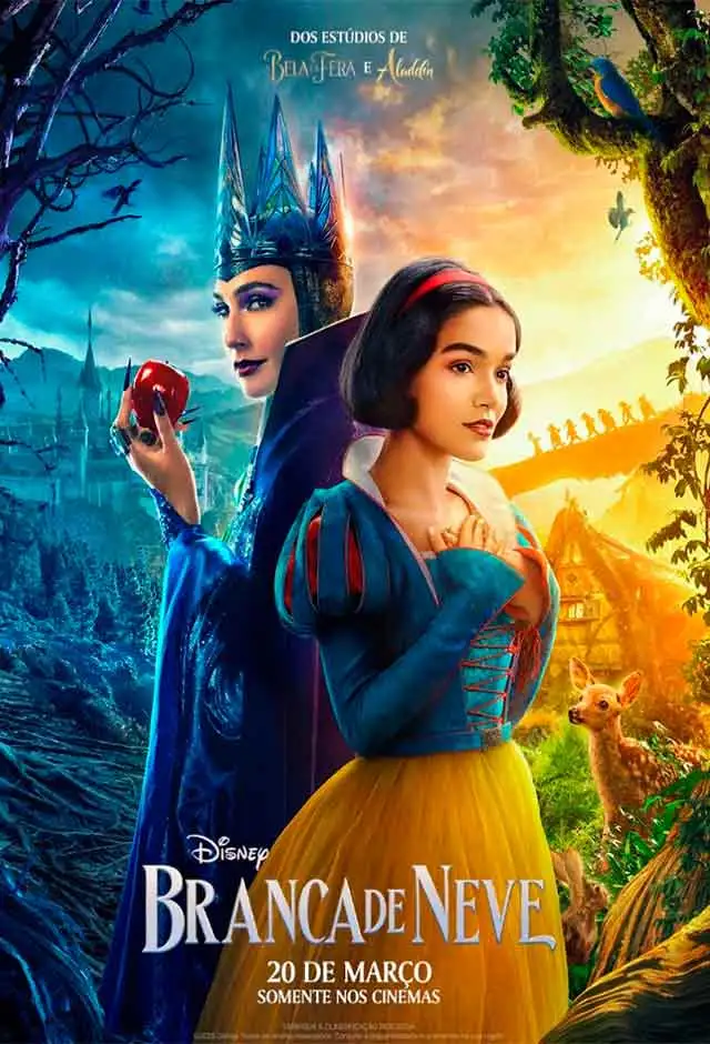 Filha de Gal Gadot não aprovou seu papel como Rainha Má em ‘Branca de Neve’