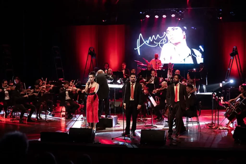 ABRUNA interpreta Amy Winehouse em espetáculo no Teatro Ademir Rosa