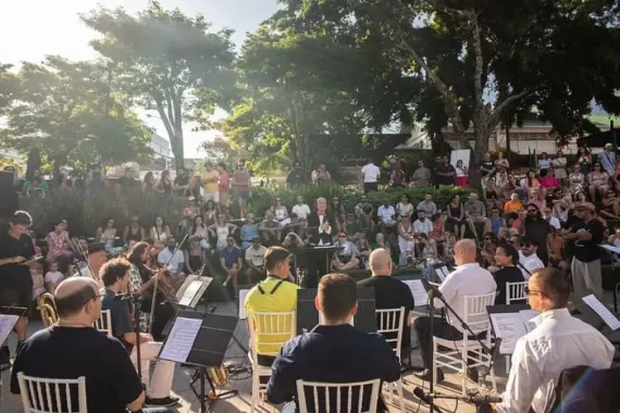 Ossca celebra encerramento da Escola Sinfônica com programação gratuita em Florianópolis