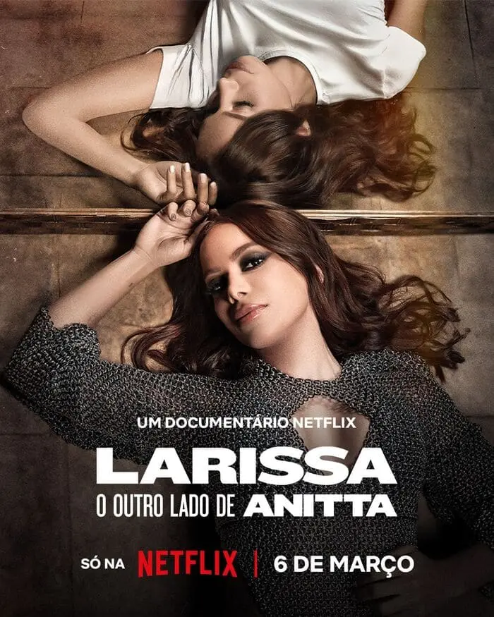 "Larissa: O Outro Lado de Anitta": documentário revela a verdadeira história da artista