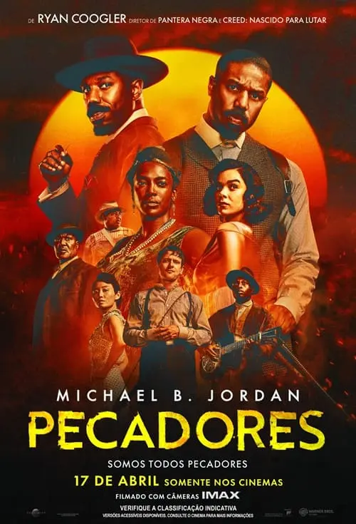 Michael B. Jordan Estrela "Pecadores", filme que Combina Blues e Terror