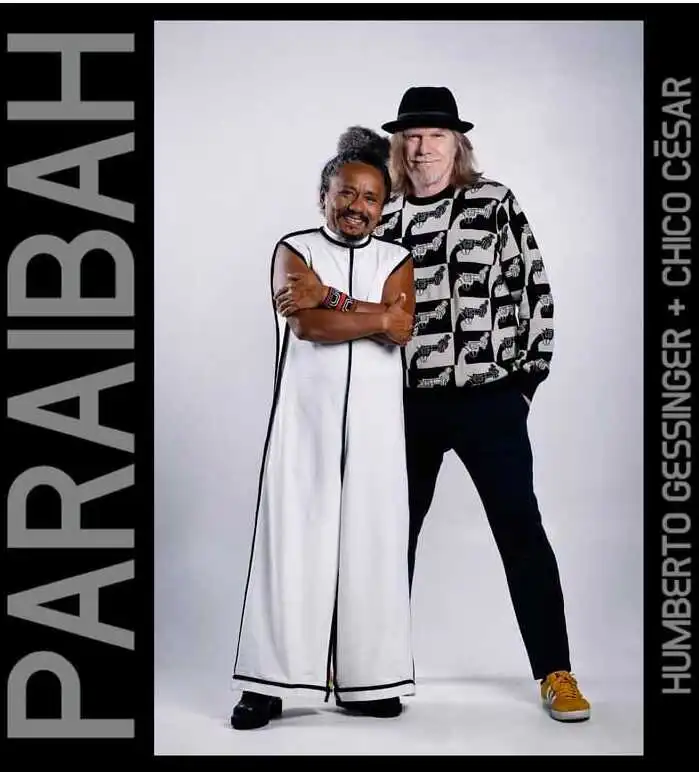 Humberto Gessinger e Chico César lançam parceria em canção “ParaiBah”