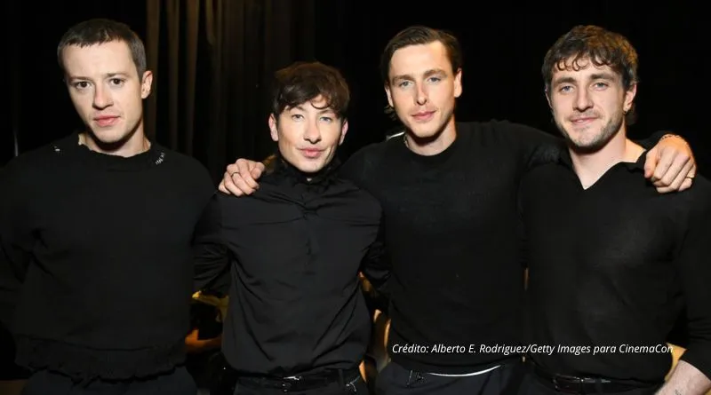 The Beatles: Elenco Oficial do Filme é revelado.